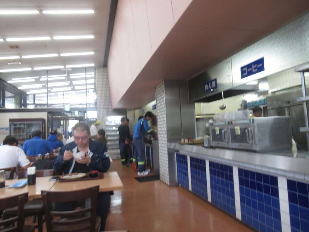 青海食堂@東京港青海サービスセンター