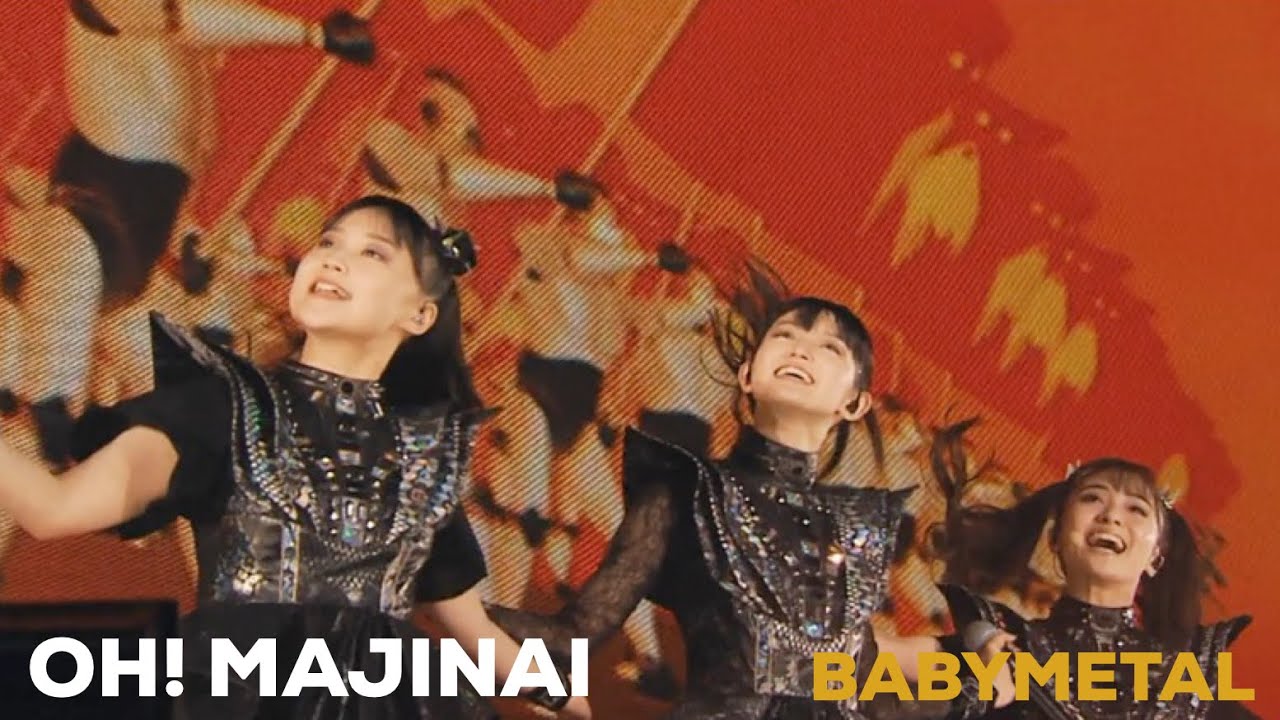 [B!] BABYMETAL – Oh! MAJINAI [LIVE] – FavoriteVideos@doraNekoWeb