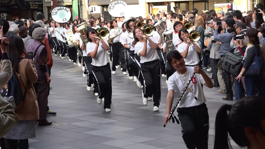 第14回京都さくらパレード　街頭パレード