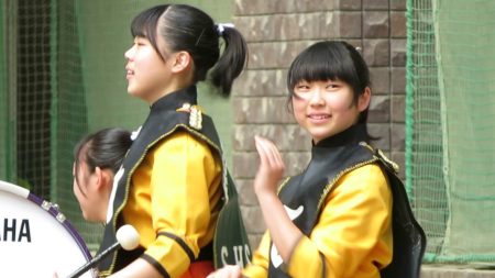 2019京都さくらパレード　交歓コンサート　パーカス隊
