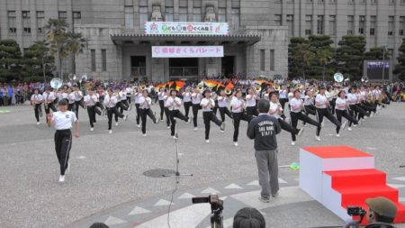 京都さくらパレード2017交歓コンサート