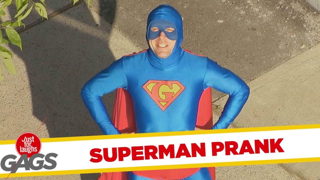 Amazing Superman Prank