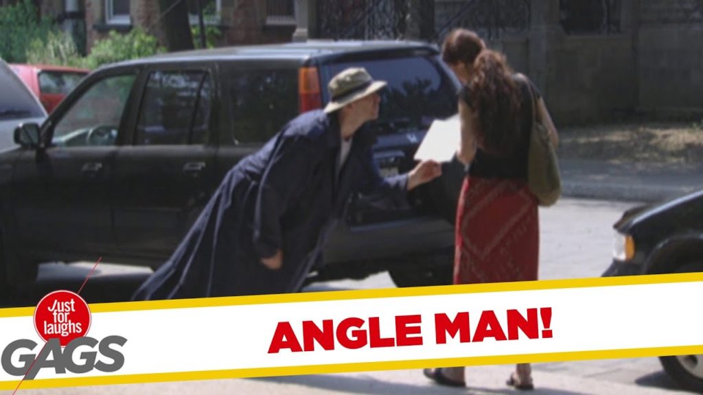Angle Man!