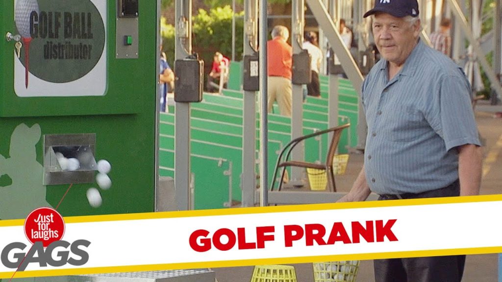 Annoying Golf Ball Machine Prank
