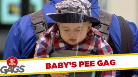 Baby Pees on Strangers