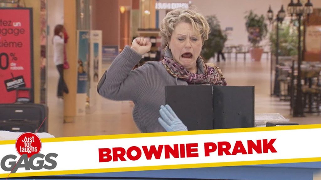 Back Away from the Brownie Prank