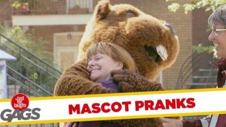 Best Mascot Pranks