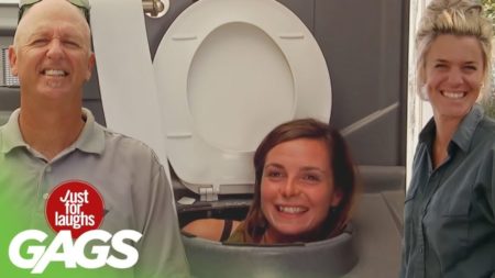 Best Public Toilet Pranks