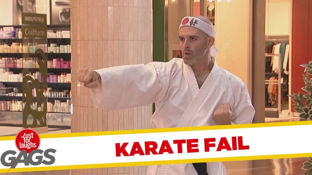 Biggest Karate FAIL EVER!