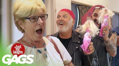 Bikers Buy Barbies Prank!