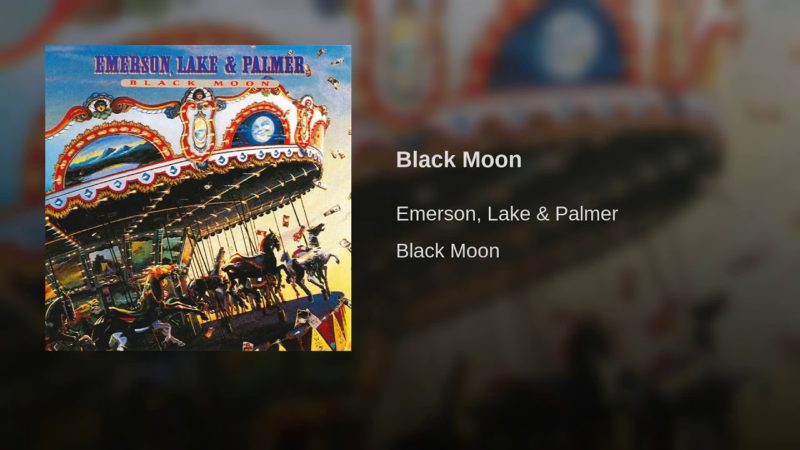 Black Moon – Emerson Lake & Palmer