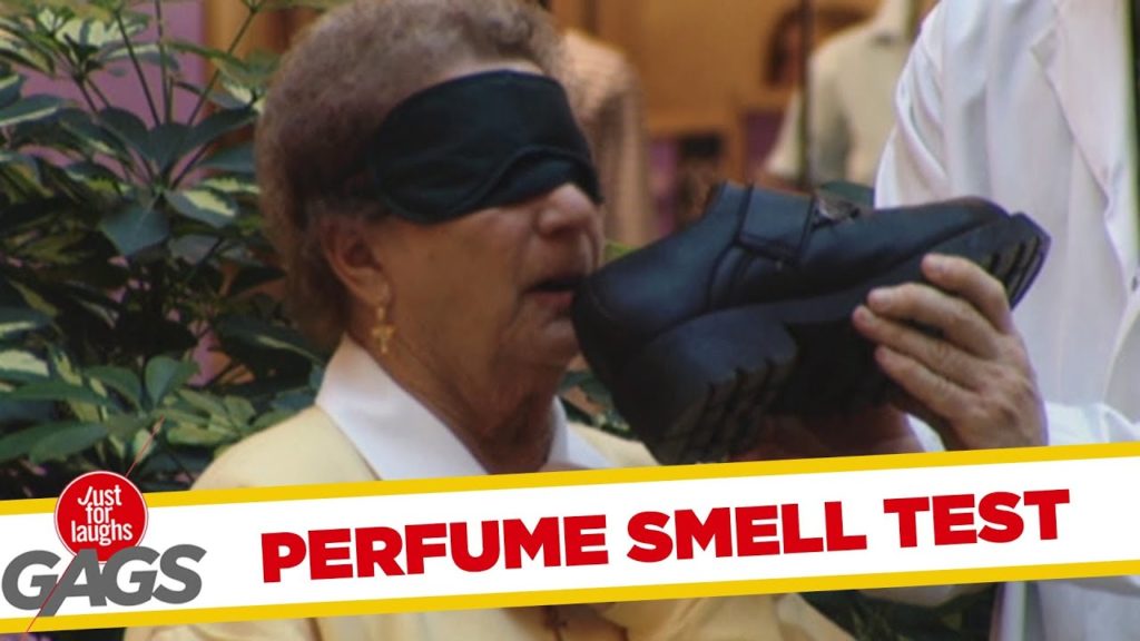 Blind Parfume Smell Test