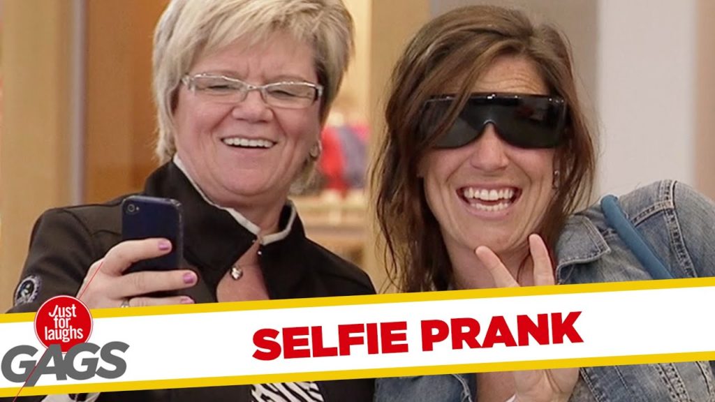 Blind Woman Selfie Gone Wrong