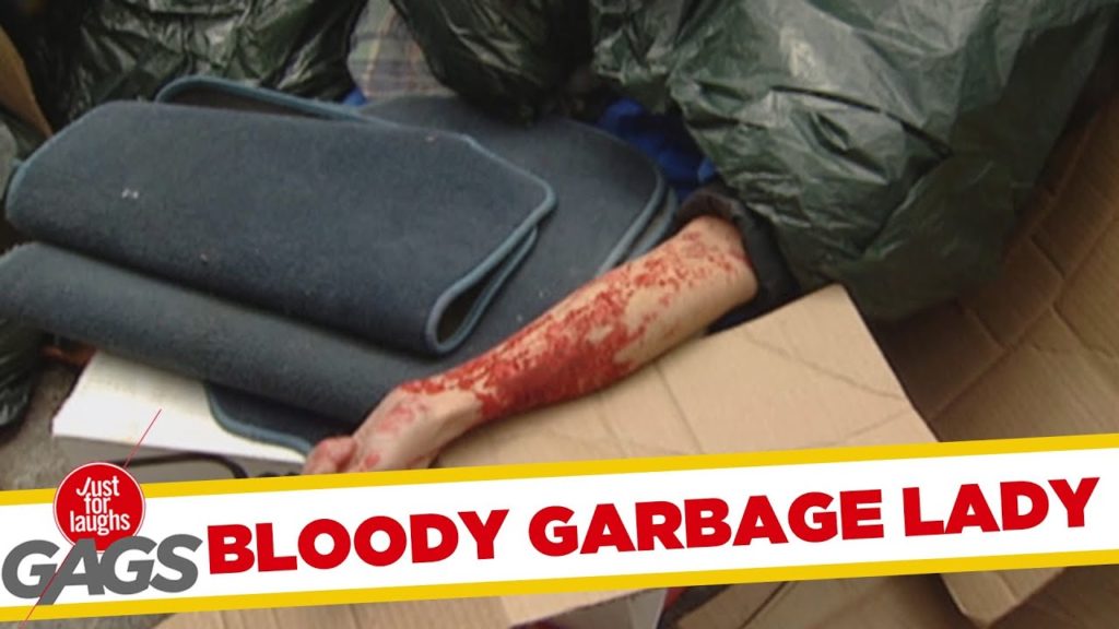 Bloody Garbage Lady