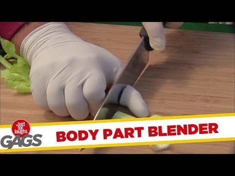 Body Part Blender Prank