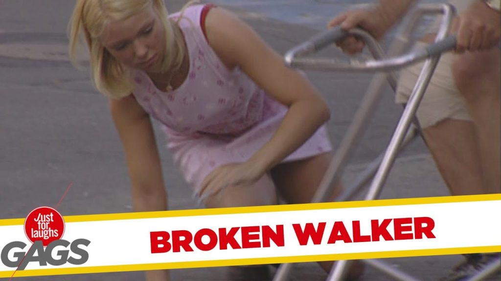 Broken Walker prank