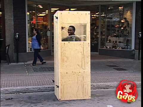 Caught in a box just for laughs hidden camera prank!