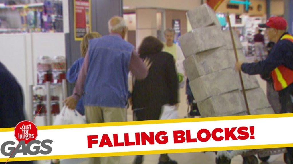 Cinder Blocks Fall On People