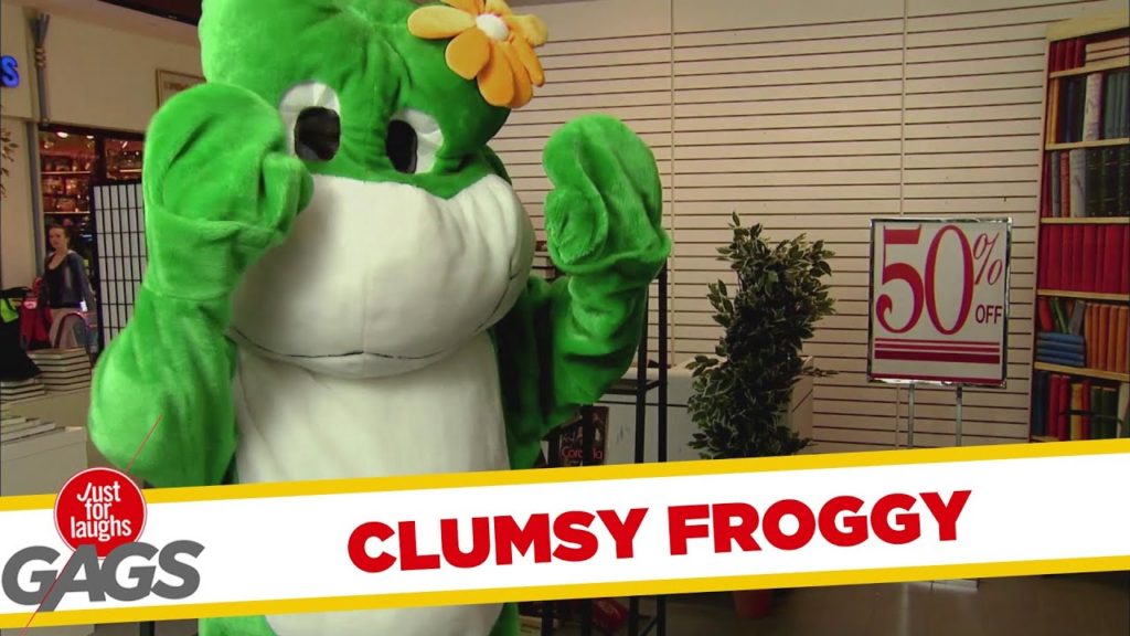 Clumsy Froggy, Bad Froggy