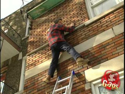 Construction Spiderman Prank!