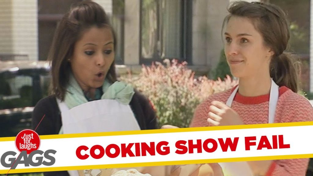 Cooking Show LIVE Fail !