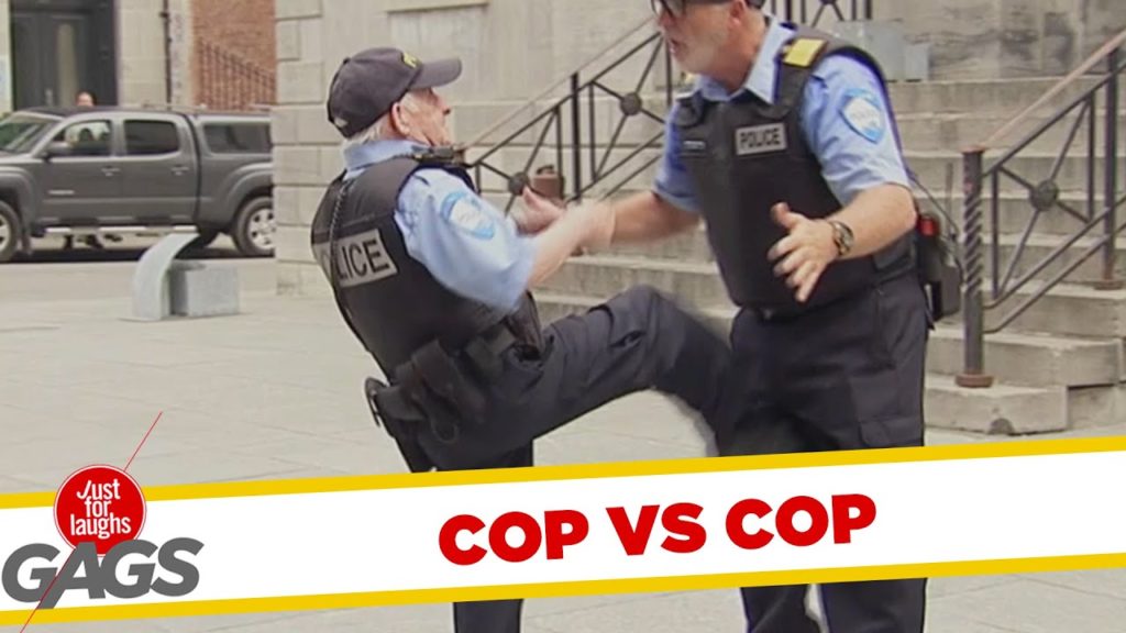 Cop VS Cop Prank !