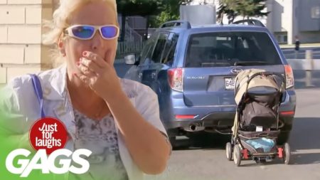 Crazy Clowns, Strollers and Badass Grandpa Pranks