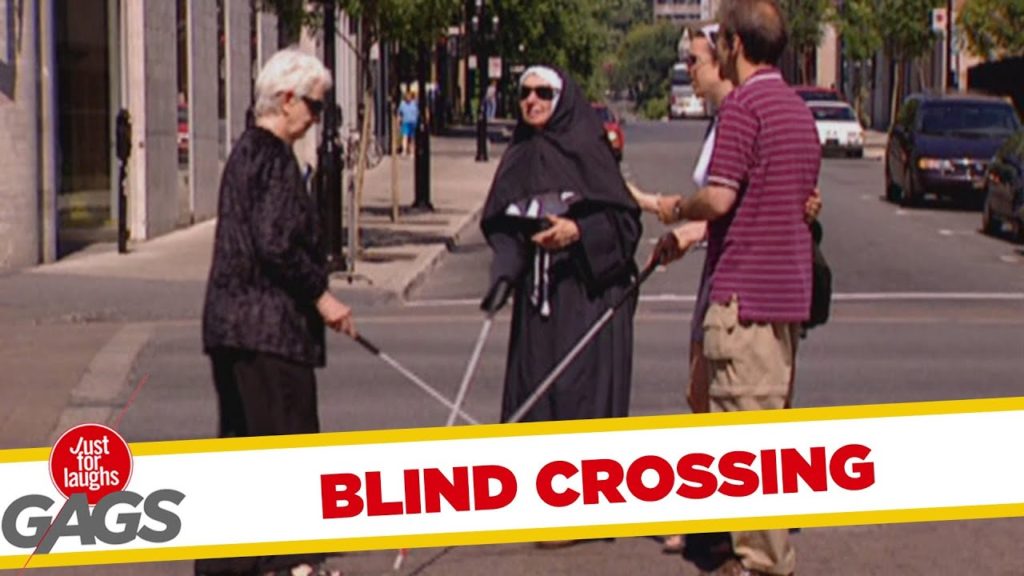 Crossing for the Blind Prank