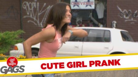 Cute Girl Calling Prank