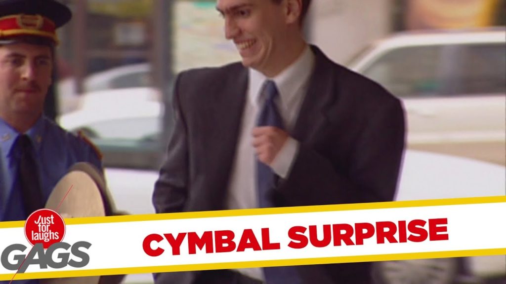 Cymbal surprise
