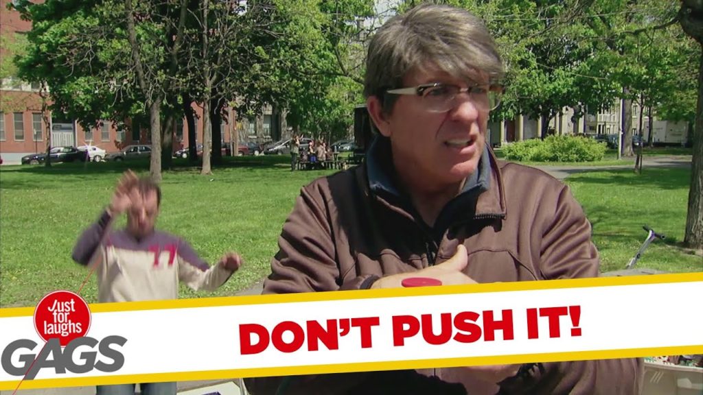DO NOT PUSH RED BUTTON PRANK!