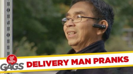 Delivery Men Get Pranked