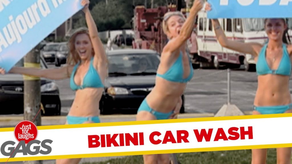 Disappointing Bikini Car Wash