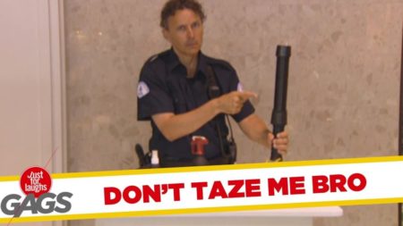 Don’t Taze Me Bro Prank!