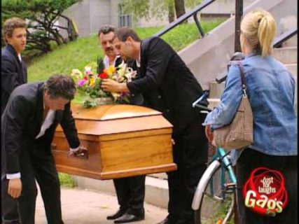 Drunk Funeral Prank