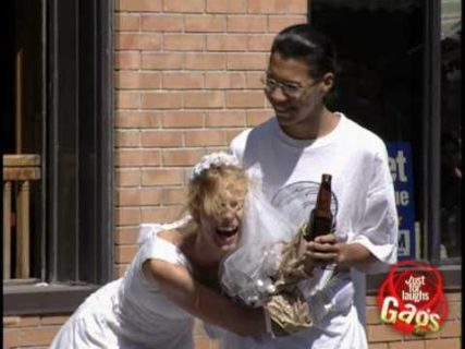 Drunk Newlyweds Prank