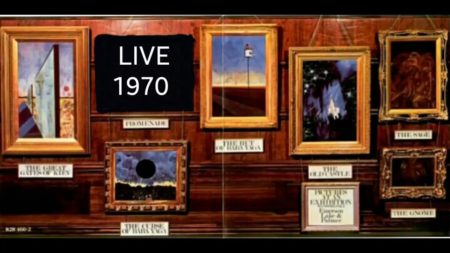 EMERSON, LAKE & PALMER – Pictures At an Exhibition – LIVE 1970