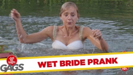 EPIC Wedding Fail Prank