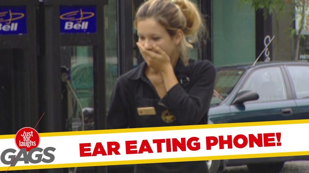 Ear Eating Phone!
