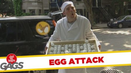 Egg attack