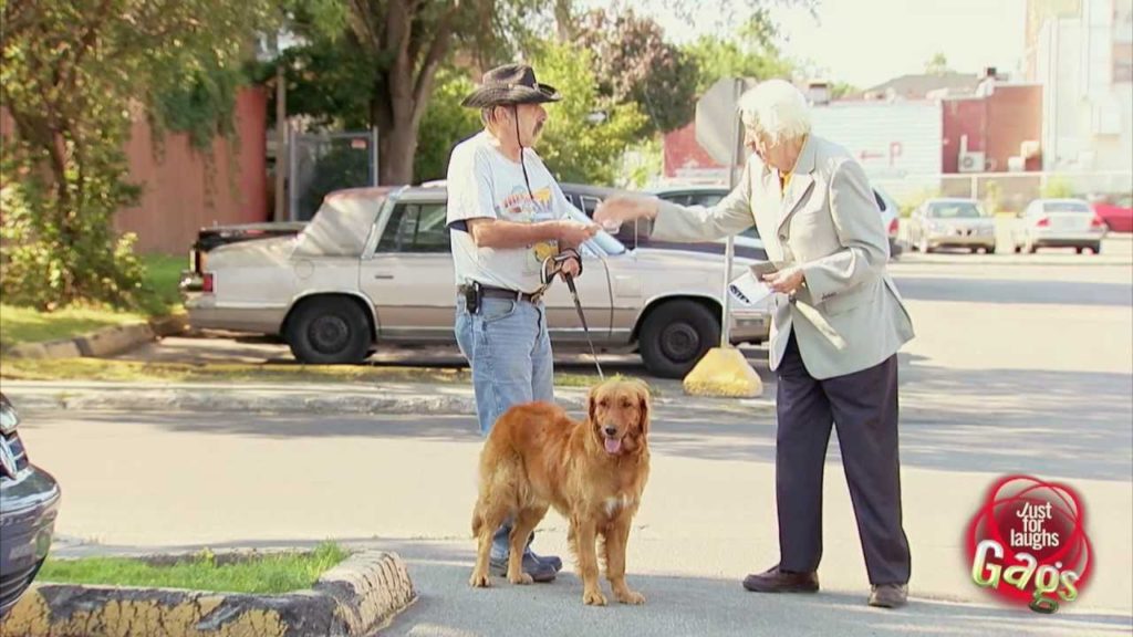 Epic Old Man – Confused Dog Owner