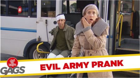 Evil Army Prank