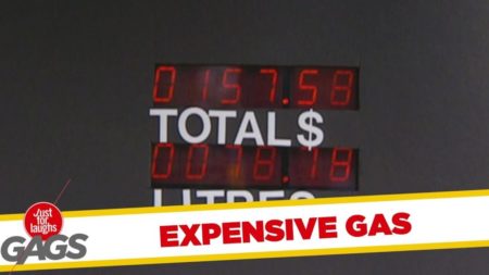 Expensive Gas From The Future