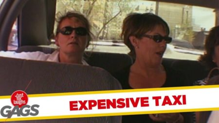 Expensive Taxi Prank