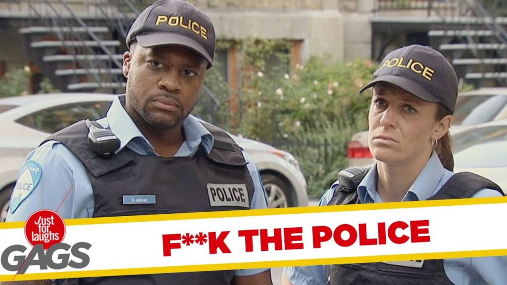 F*** The Police Prank !