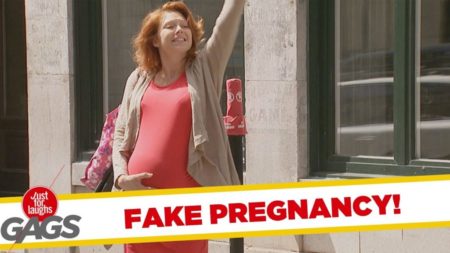 Fake Pregnancy in a Taxi