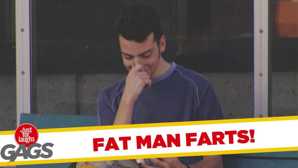 Farting Fat Man Prank
