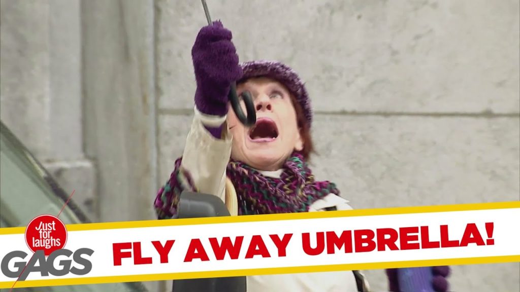 Fly Away Umbrella!