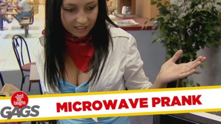 Food Disappears in Microwave