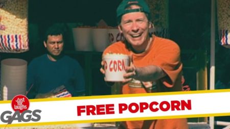 Free Pop Corn Phone Prank